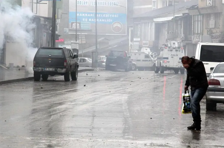Hakkari yine gergin 2