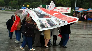 Kılıçdaroğlu'nu beklerken...