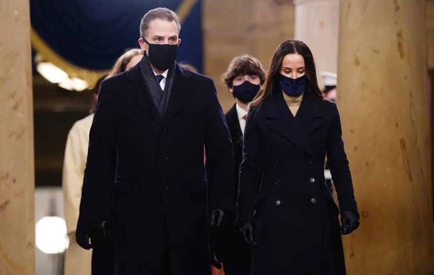 Hunter Biden'ın striptizciyi işe aldığı ortaya çıktı 2