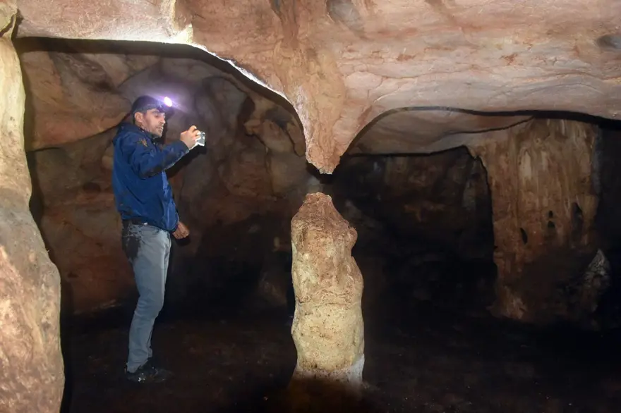 Siverek’te Bizans döneminden kalma mağara bulundu 12