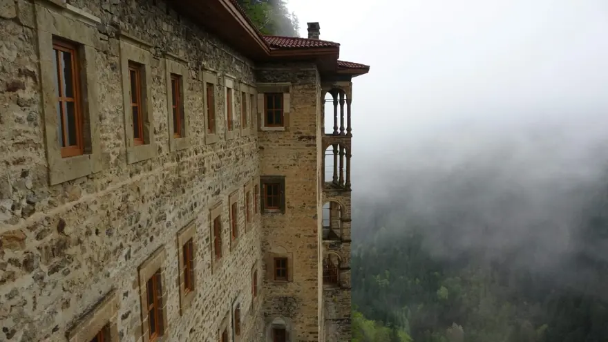 Sümela’da restorasyon ve kaya güçlendirme çalışmaları tamamlandı 