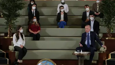 Cumhurbaşkanı Erdoğan'dan TURKOVAC açıklaması