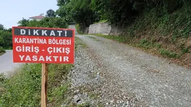Manisa'da 8 köy karantinaya alındı