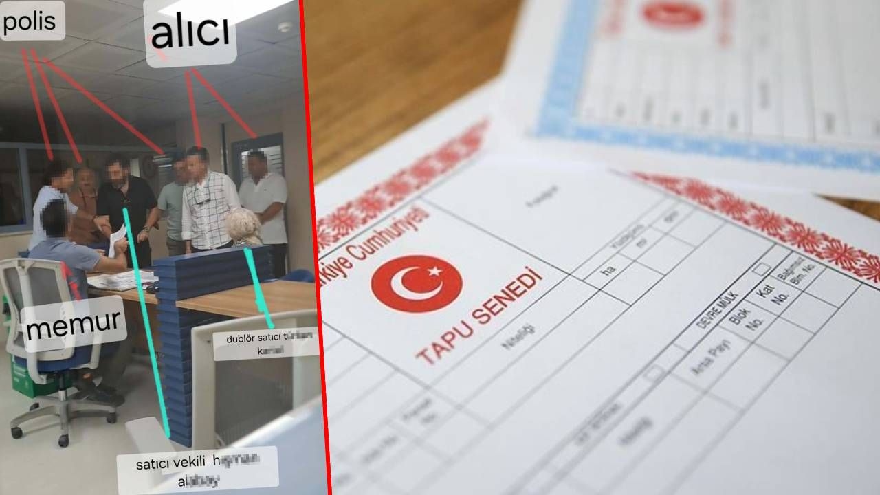 Dublör oyunuyla satış: Tapu sahipleri dikkat