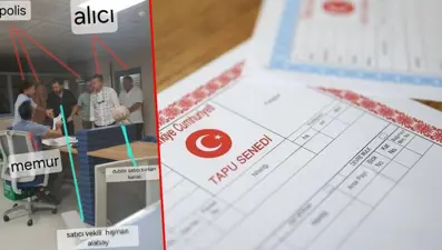 Dublör oyunuyla satış: Tapu sahipleri dikkat