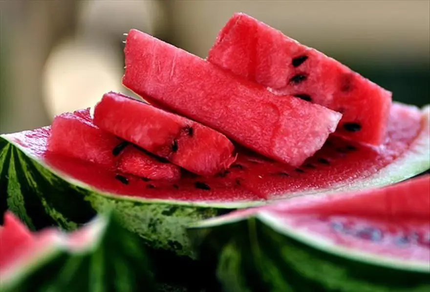 Kelek karpuzu belli eden özellikler: İyi karpuz nasıl seçilir? 6