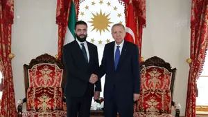 İstanbul'da Erdoğan-Şara görüşmesi: Suriye'ye desteğimiz sürecek