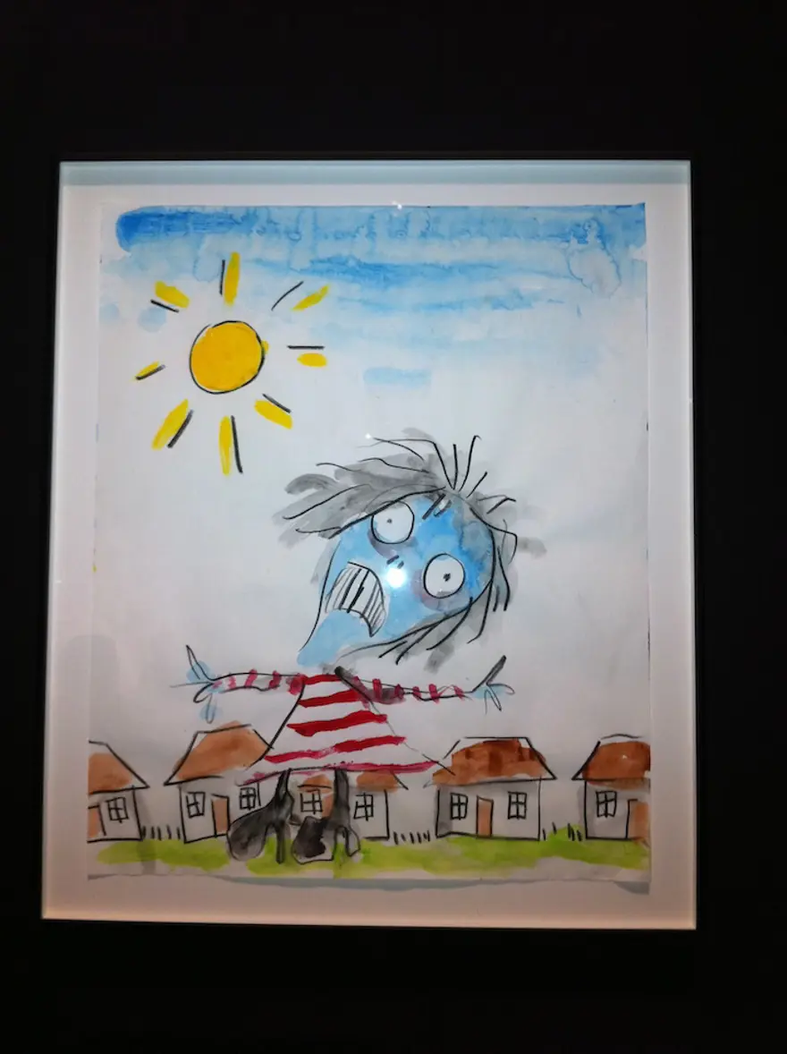 Tim Burton'ın zihnine girin! 1