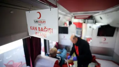 Kızılay Başkanı Kınık: Günlük 5 bin ünite kana ihtiyaç var