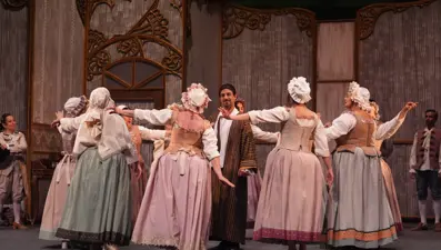 İzmir Devlet Opera ve Balesi Figaro'nun Düğünü eserini sahneleyecek