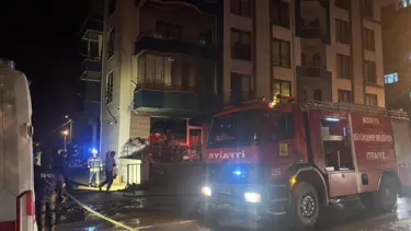 Marketteki yangında bir can kaybı