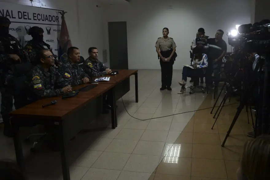 Ekvador'da son durum | Çete operasyonlarında 329 gözaltı 6
