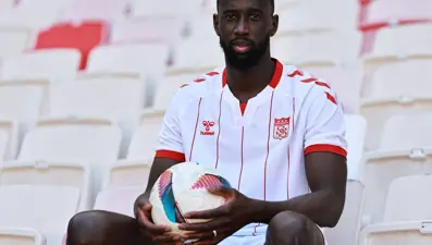 Samba Camara, Sivasspor’a veda etti