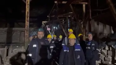 Çayırhan işçileri kendilerini madene kapattı
