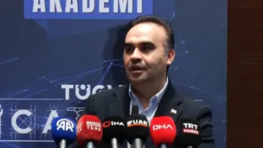 Sanayi ve Teknoloji Bakanı Fatih Kacır: Ay'a erişmeye hedefliyoruz