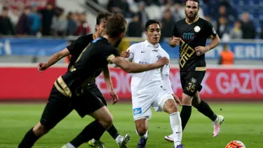 Kasımpaşa - Osmanlıspor: 1 - 1