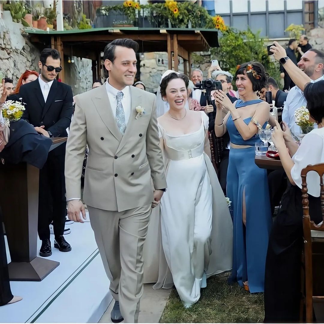 Demet Evgar ve Levent Babataş çifti düğün yaptı