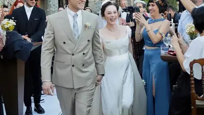 Demet Evgar ve Levent Babataş çifti düğün yaptı