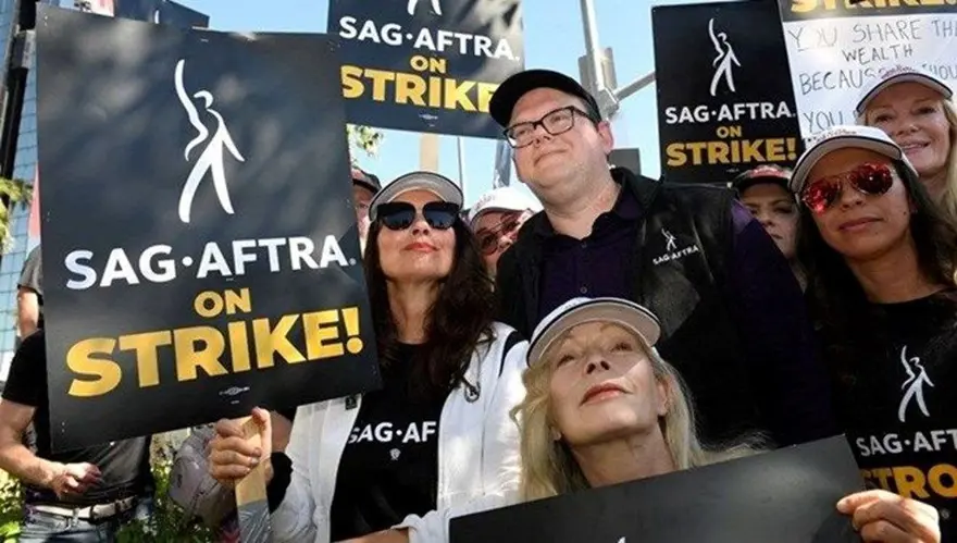 Hollywood grevi sona erdi: Geçici bir anlaşmaya varıldı 1