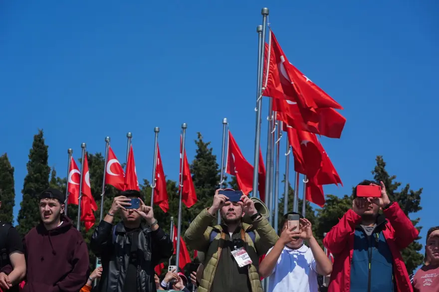 SOLOTÜRK'ten Çanakkale'de uçuş 1