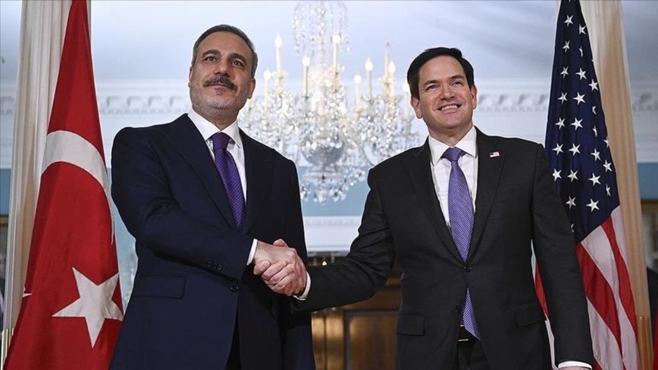 Hakan Fidan, Marco Rubio ile Suriye'yi konuştu