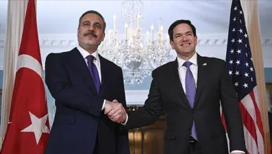 Hakan Fidan, Marco Rubio ile Suriye'yi konuştu