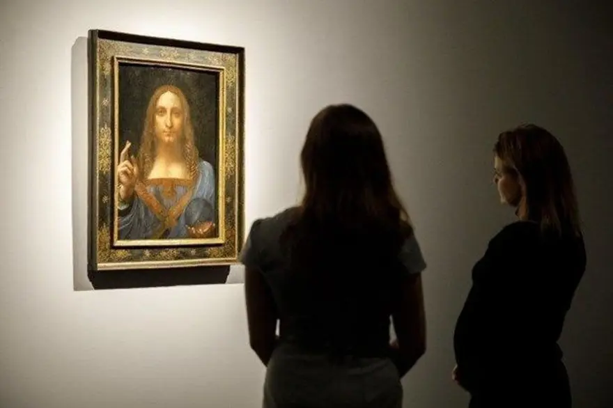 Çalınan Salvator Mundi kopyası apartman dairesinde bulundu 3