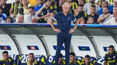 Mourinho, "Şu andan itibaren düşünmeye başlayacağım" diyerek o maçı işaret etti