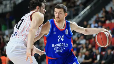 Anadolu Efes, Partizan deplasmanına çıkacak