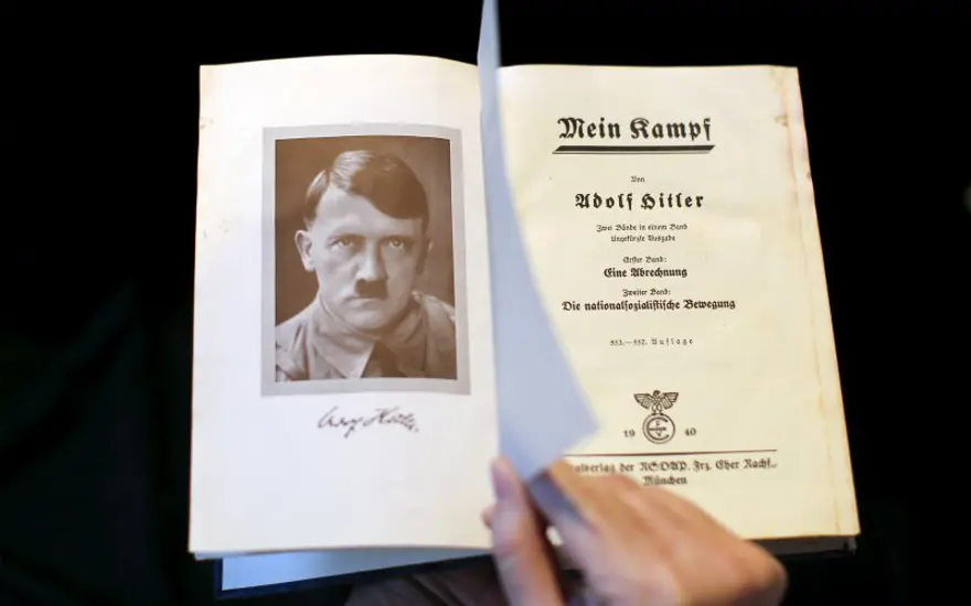 Hitler'in ‘Kavgam’ kitabı Almanya’da yok satıyor 4