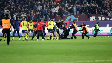 Olaylı Trabzonspor-Fenerbahçe maçı: 2 taraftara tahliye kararı