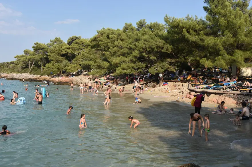 Tropik ada değil, İncekum Plajı 5