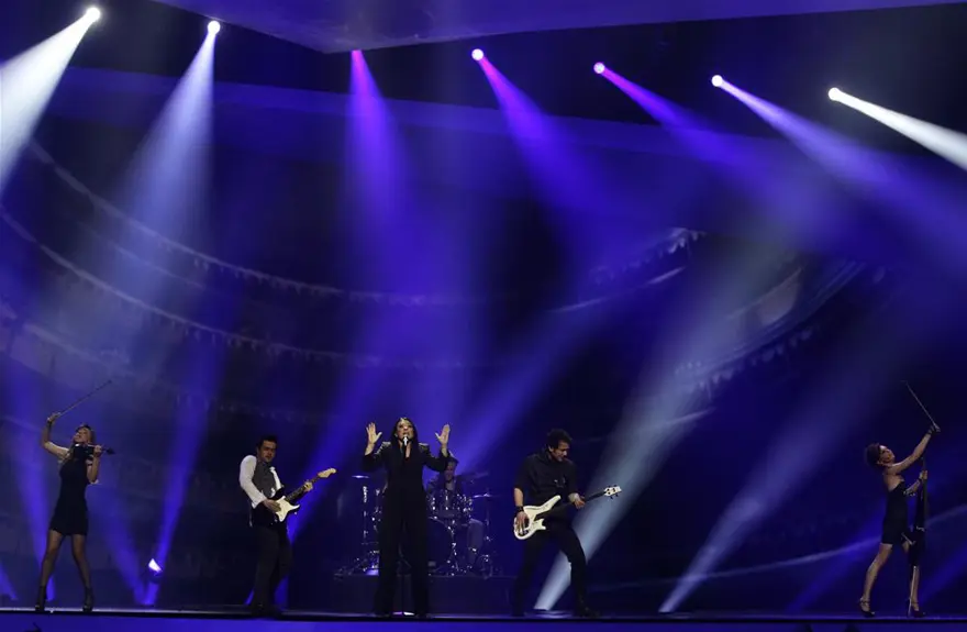 Eurovision final gecesinden kareler 108