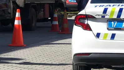 Kamyonun çarptığı yaşlı adam hayatını kaybetti