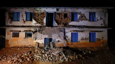 Türkiye'den Nepal'deki depremde hayatını kaybedenler için taziye mesajı