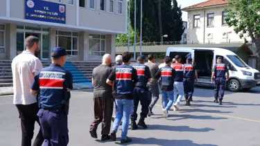 Mersin'de kaçak kazıya suçüstü