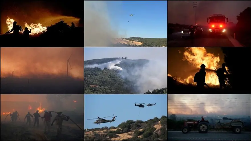 HANGİ İLLERDE YANGIN DEVAM EDİYOR? 3 HANGİ İLLERDE YANGIN DEVAM EDİYOR? 3