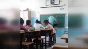 Adana'da öğrenciyi darbeden öğretmen açığa alındı