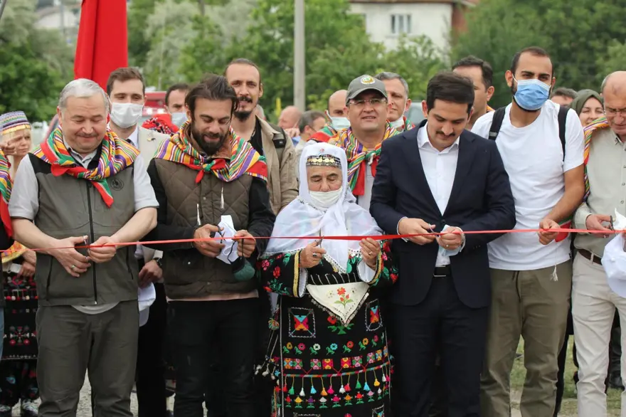 Kayıların 86 kilometrelik göç yolu, ekoturizme açıldı 6