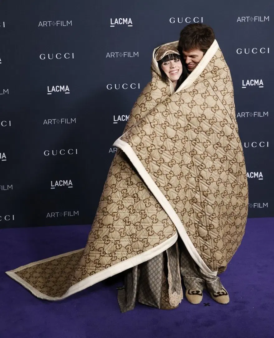 2022 LACMA Art + Film Gala'da kırmızı halı şıklığı 4