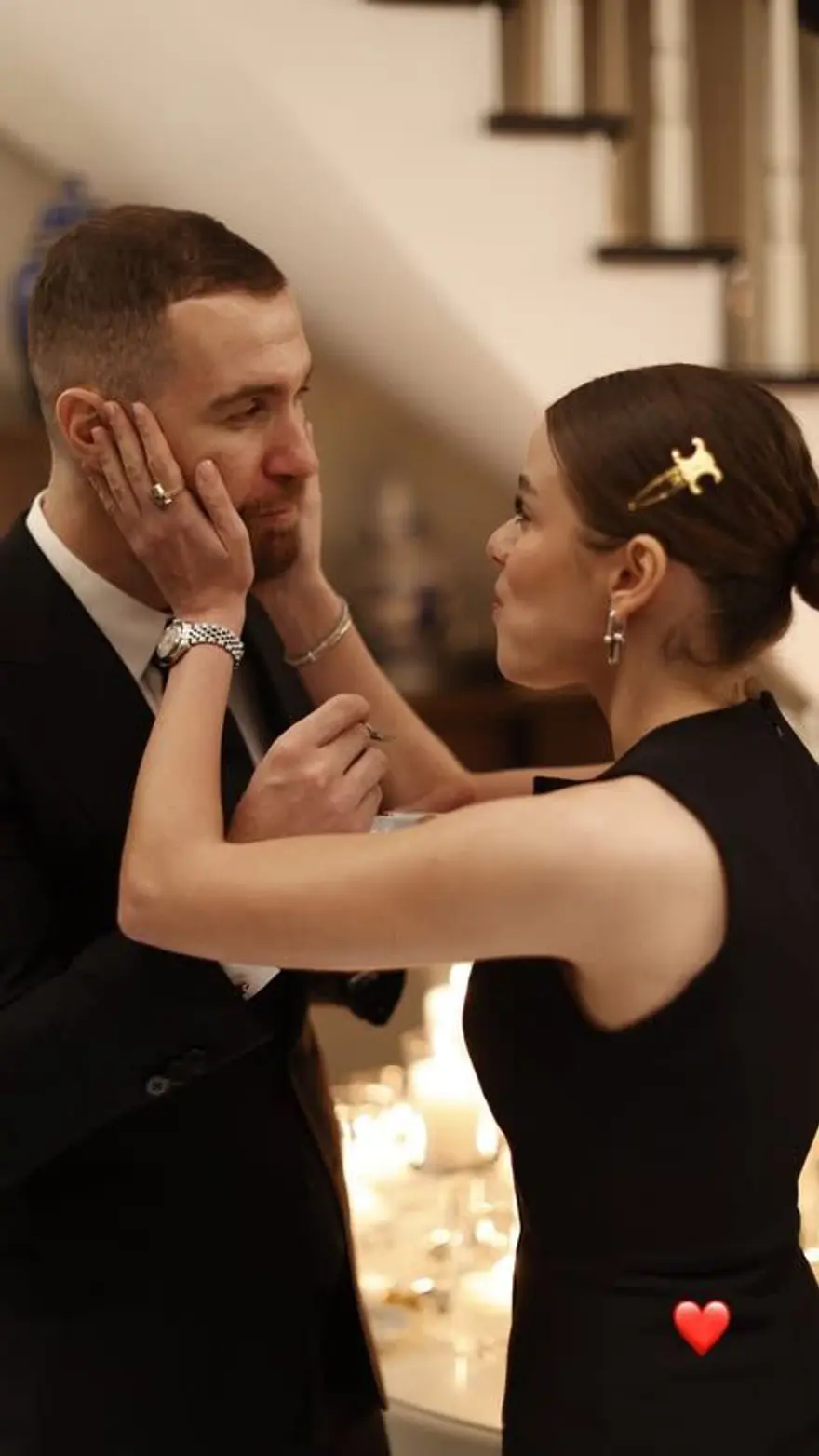 Ünlü isimlerden Sevgililer Günü paylaşımları 1