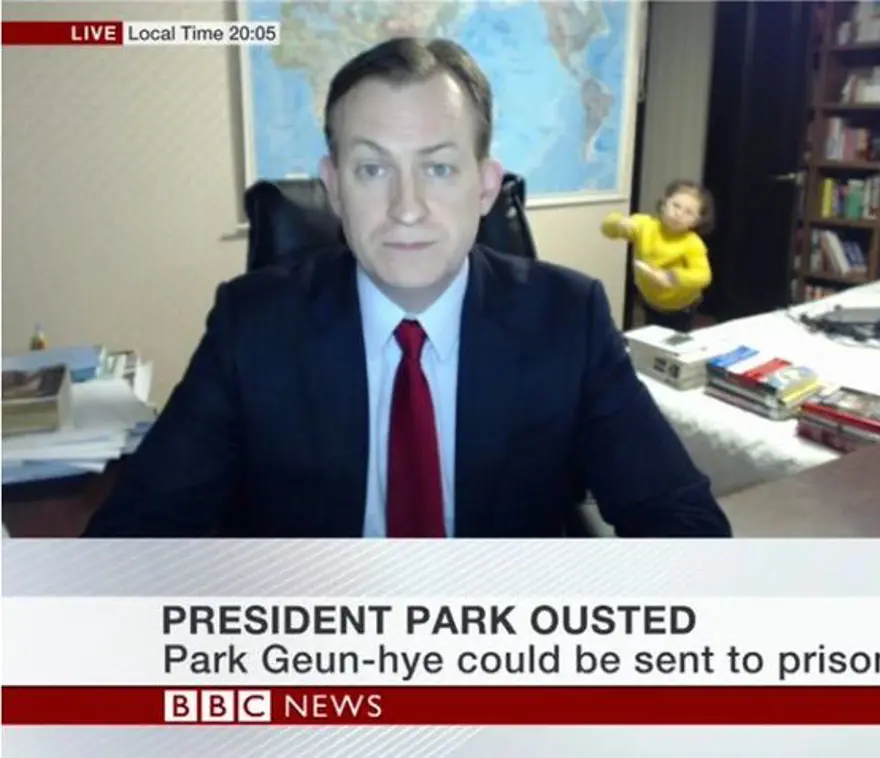 ‘BBC babası’ profesör yeniden canlı yayına çıktı 5