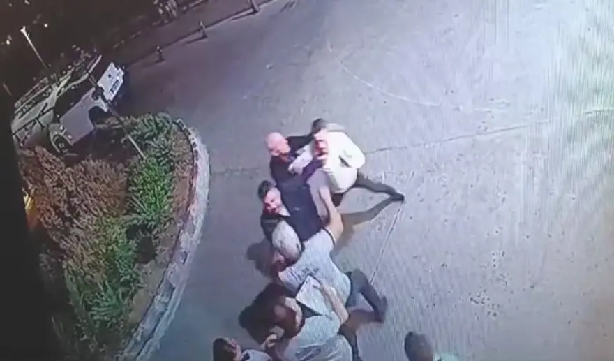 Acil servis önünde öldüren darbe 3