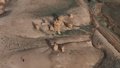 İlçe merkezine 20 kilometre uzaklıkta: Neden oluştuğu bilinmiyor