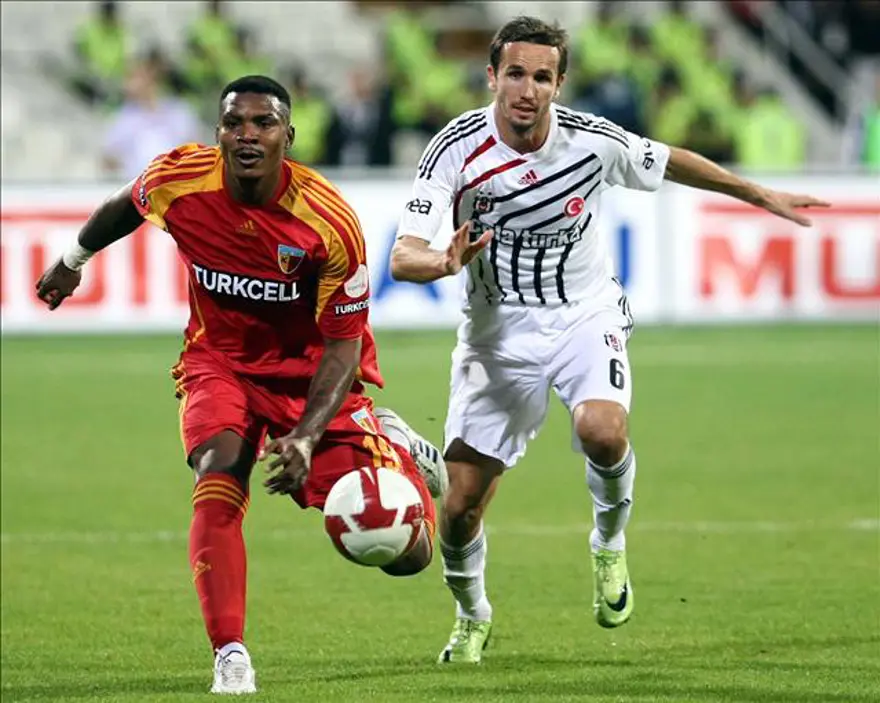 Beşiktaş: 0 Kayserispor: 1 2