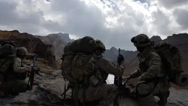 Pençe-Kaplan Operasyonu bölgesinde bir asker şehit oldu