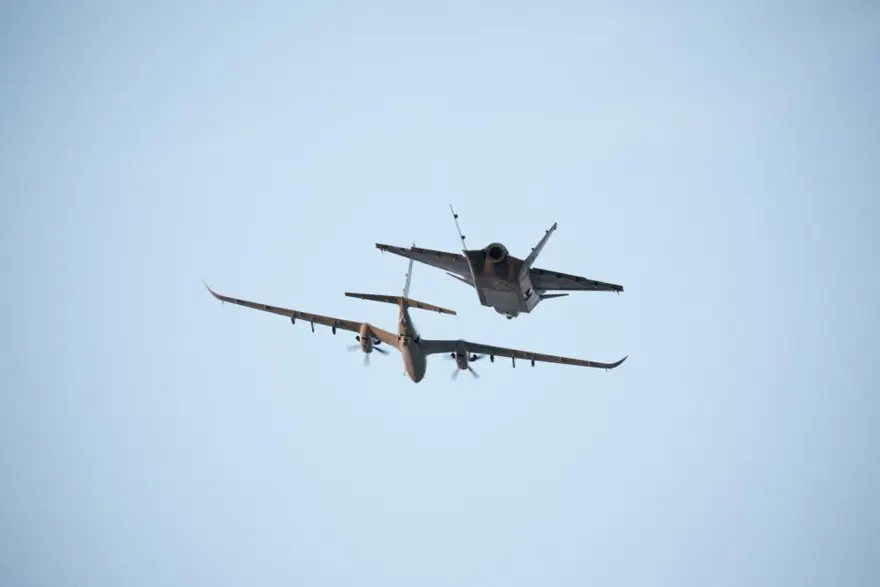 Kızılelma ve Akıncı'dan kol uçuşu 1