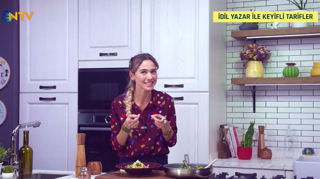 İdil Yazar ile Keyifli Tarifler (17 Aralık 2022)