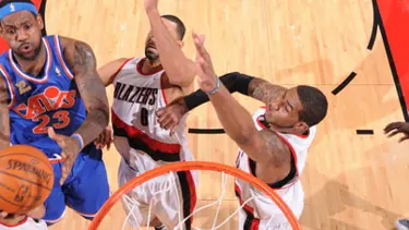 LeBron'un 41 sayısı Blazers'a fazla geldi