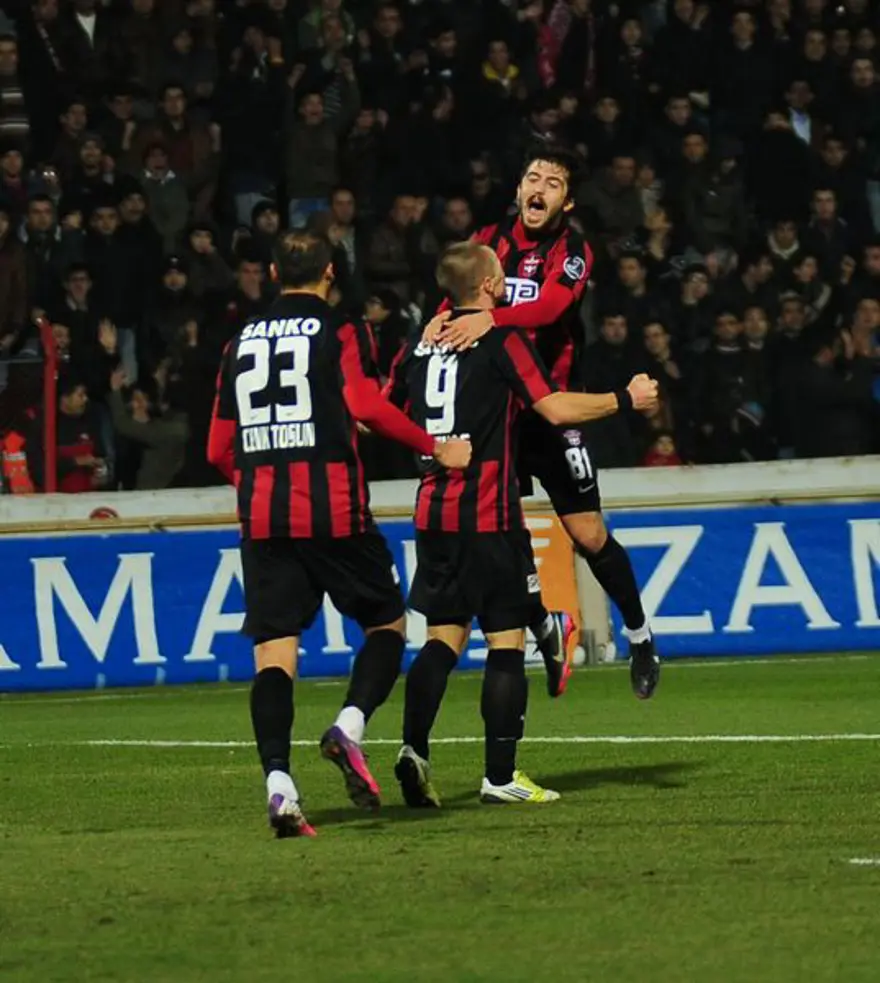 Gaziantepspor - Fenerbahçe 7